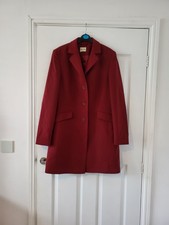 Sz 10 Bungundy Viyella Women's