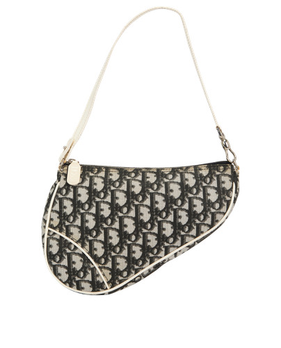 Christian dior mini saddle bag - christian,