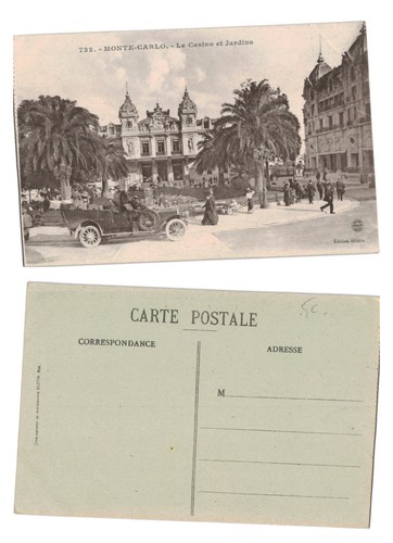 Postcard monte carlo le - -,