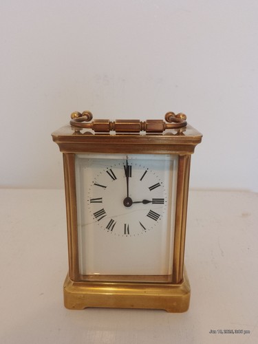 Mechanical carriage clock good - mechanical,