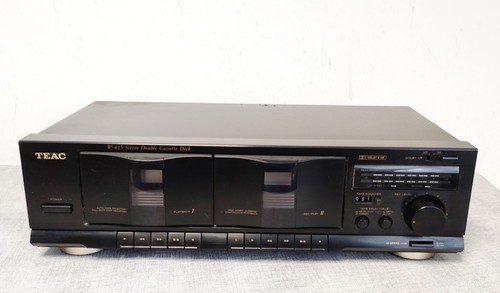 Teac 415 stereo double - teac,