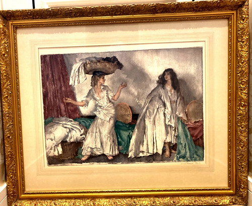 William russell flint - russell,