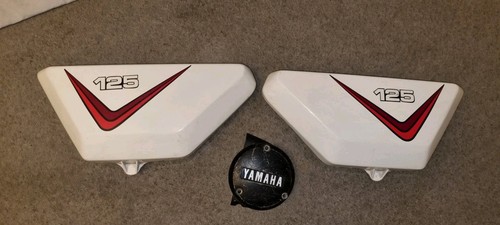 Yamaha rd125 matching left - yamaha,