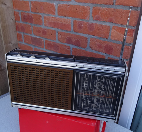 Vintage grundig concert - vintage,