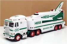 Hess Appx 32cm Long HES13 - Toy Truck & Space Shuttle With Satelite