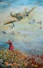 Kay Dawson watercolours  A2