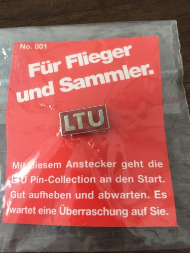 Ltu german airline - airline, vintage