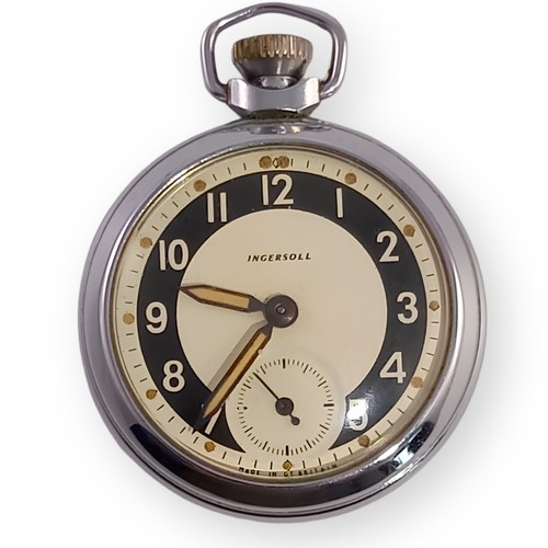 Ingersoll pocket watch - ingersoll,