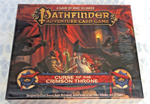 Pathfinder adventure card - pathfinder,