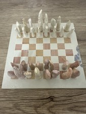 Vintage  Marble Stone /Chess