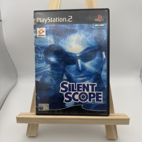 Playstation2 silent scope - silent,