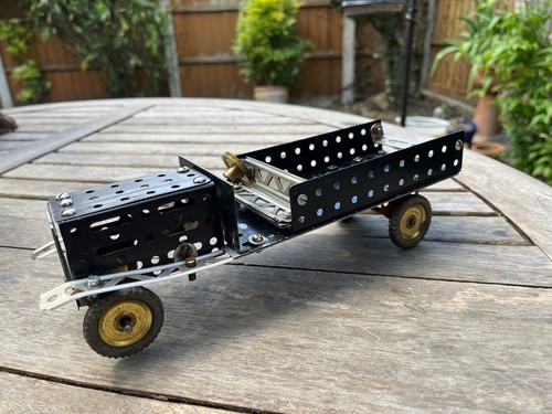 Vintage meccano truck model - meccano,