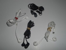Job Lot x 4 Earphones wired
