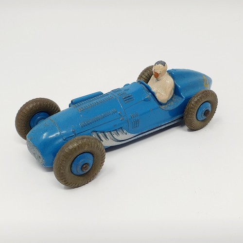 Dinky toys blue racing - dinky, car