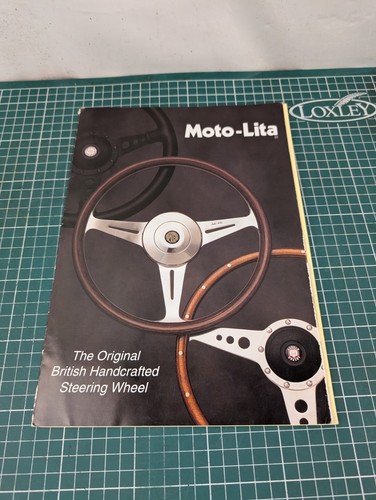 Vintage moto lita - moto, steering