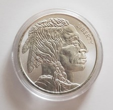 1oz Buffalo Round .999 Pure