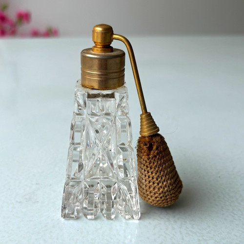 Vintage cut glass crystal - vintage, glass/crystal