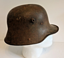 WW1 GERMAN M17 COMBAT HELMET -Original and Very Nice