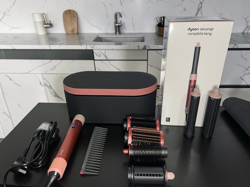 Dyson bronze airwrap complete - bronze,