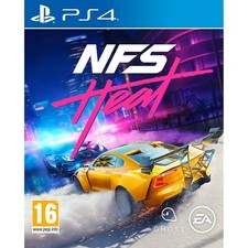 PS4 Need For Speed Heat PLAYSTATION NFS New and Sealed