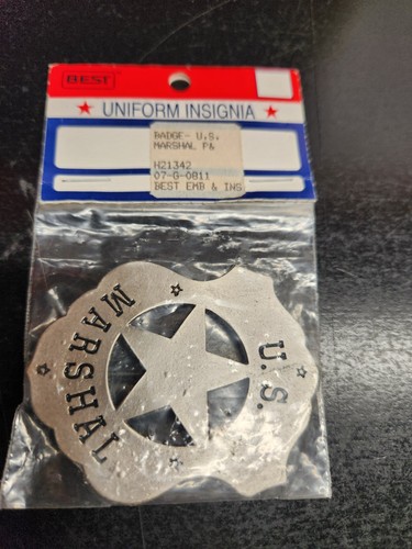 Best marshal badge - u.s.,
