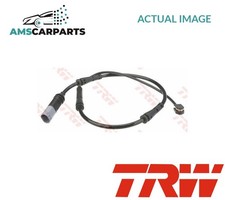 BRAKE PAD WEAR SENSOR WARNING