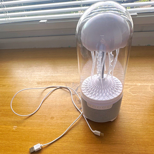 Led jellyfish speaker - jellyfish,