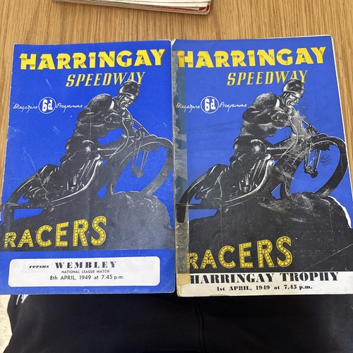 Harringay speedway bundle - of, 2