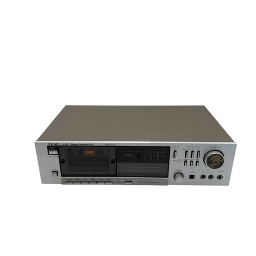Vintage teac stereo - teac, v-50