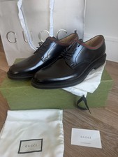 Gucci Men’s Web Lace Up