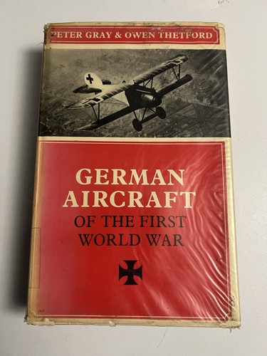 German aircraft the - of, first