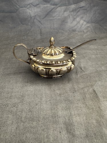 Antique silver plate - silver,
