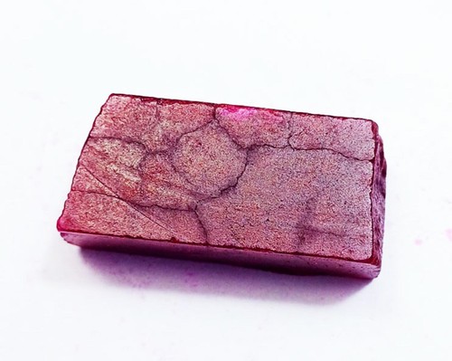 Natural red beryl rough loose - red,