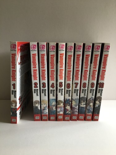 Vampire knight manga - knight, vol