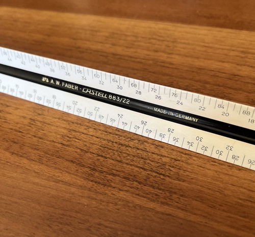 Vtg faber castell - vtg, a