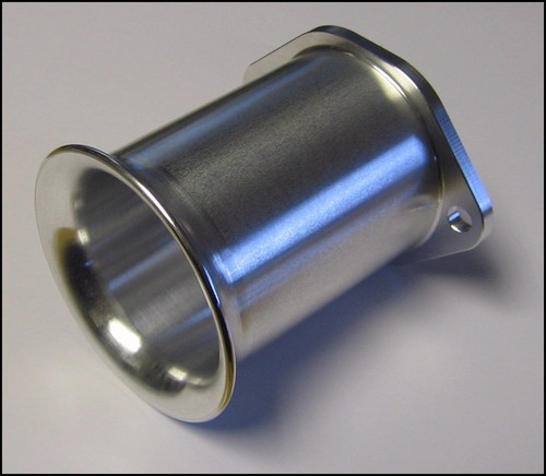 Weber dcoe bolt on solid - ,