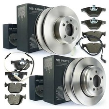 Brake Discs Brake Pads Warning