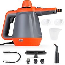  Steam Cleaner Handheld, 1200W Multifunctional Handheld Steam Cleaner with 450ml