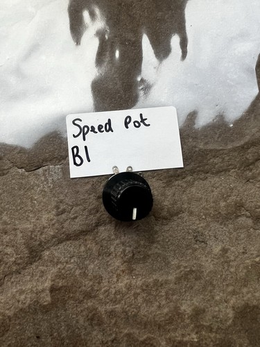 Speed pot potentiometer - pot, /