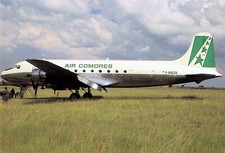 Postcard Airline AIR COMORES