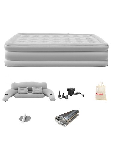 Double king size inflatable - double,