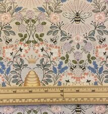 Fat Quarter Bee Hives Bees And