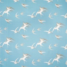 Sanderson Swallows Wedgewood 0.55m Fabric