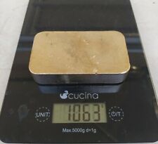 1063 Grams Scrap Gold Bar For Gold Recovery Melted Different Computer Coin Pins