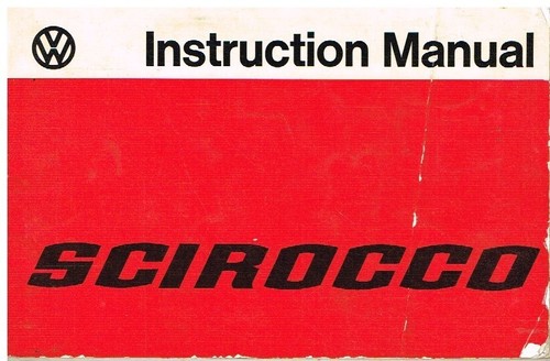 Scirocco mk1 1 - scirocco,