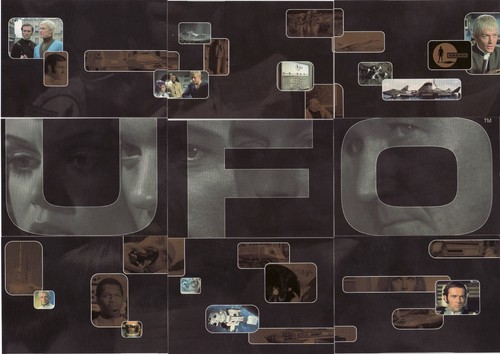 Ufo series rare card - series, 9