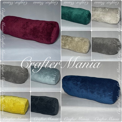 Kensington velvet bolster - velvet,