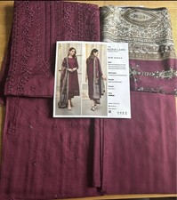Stunning embroidered Lawn suit