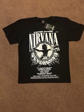 Nirvana Unisex T-Shirt Vintage