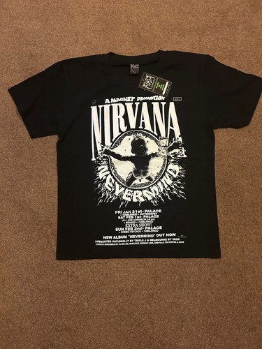 Nirvana unisex shirt - unisex, t-shirt